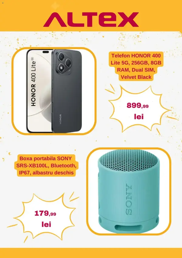 Cataloage Catalog Altex Romania: Ofertă actuală din 19.03.2026 - 19-03-2026 - 25-03-2026.