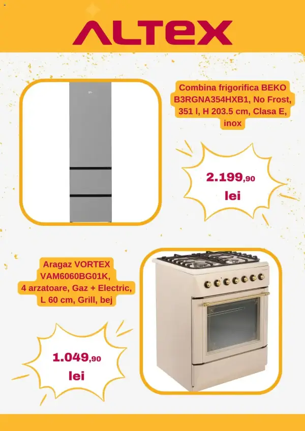 Cataloage Catalog Altex Romania: Ofertă actuală din 19.03.2026 - 19-03-2026 - 25-03-2026.
