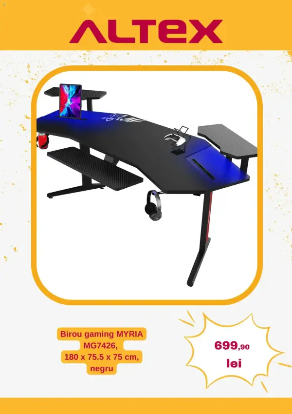 Cataloage Catalog Altex Romania: Ofertă actuală din 19.03.2026 - 19-03-2026 - 25-03-2026.