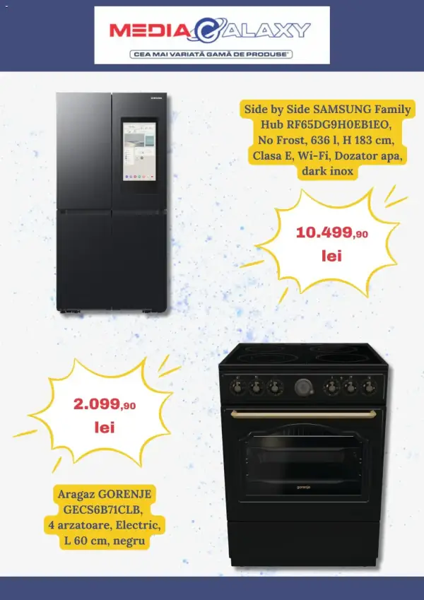 Cataloage Catalog Media Galaxy (): Ofertă actuală din 19.03.2026 - 19-03-2026 - 25-03-2026.