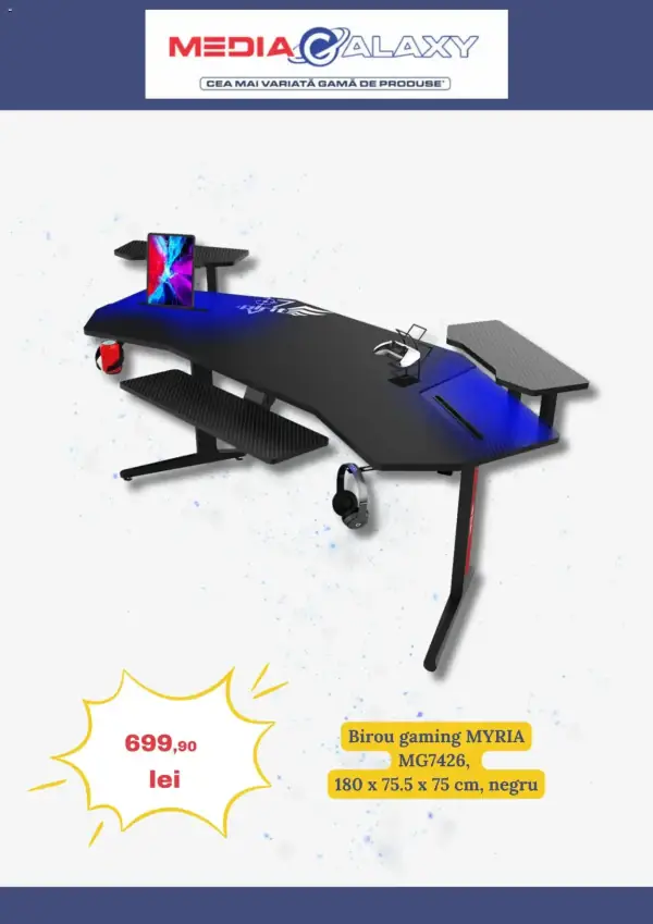Cataloage Catalog Media Galaxy (): Ofertă actuală din 19.03.2026 - 19-03-2026 - 25-03-2026.