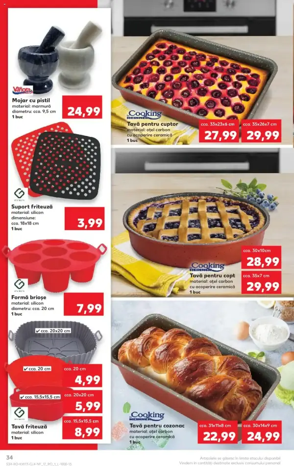 Cataloage Kaufland Catalog Nonfood: Ofertă actuală din 25.03.2026 - 25-03-2026 - 21-04-2026.