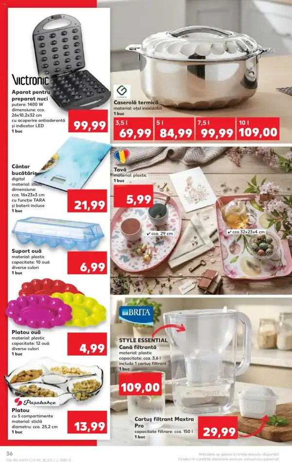 Cataloage Kaufland Catalog Nonfood: Ofertă actuală din 25.03.2026 - 25-03-2026 - 21-04-2026.