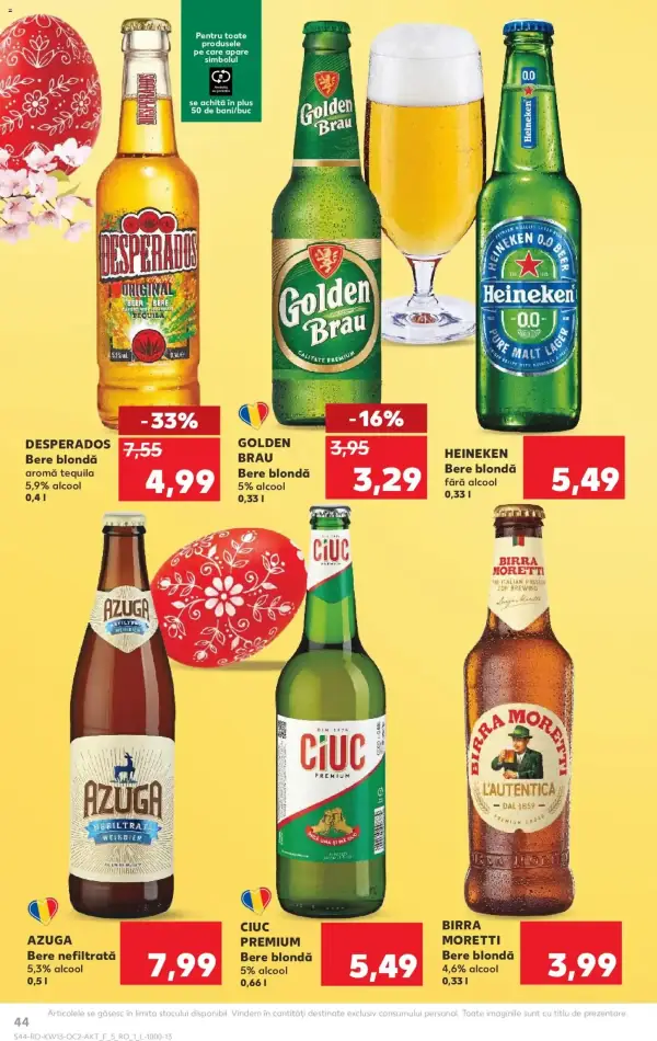 Cataloage Kaufland Catalog: Ofertă actuală din 25.03.2026 - 25-03-2026 - 21-04-2026.