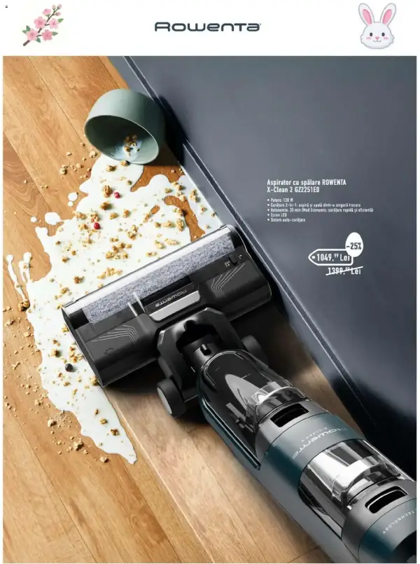 Cataloage Catalog Carrefour: Ofertă actuală din 23.03.2026 - 23-03-2026 - 30-04-2026.