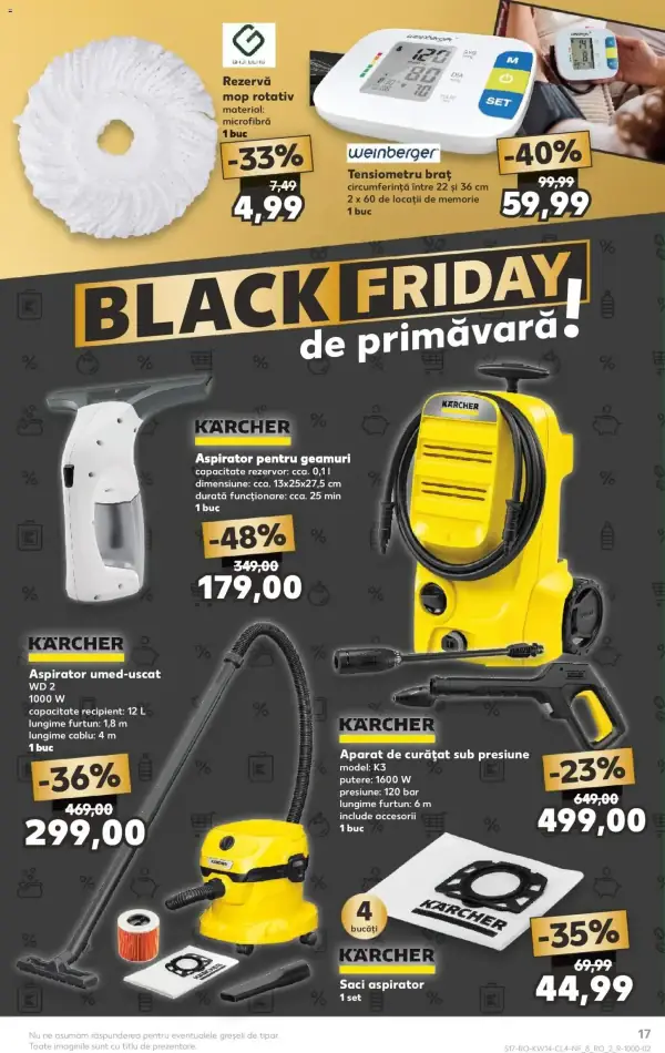 Cataloage Kaufland Catalog Nonfood: Ofertă actuală din 01.04.2026 - 01-04-2026 - 21-04-2026.