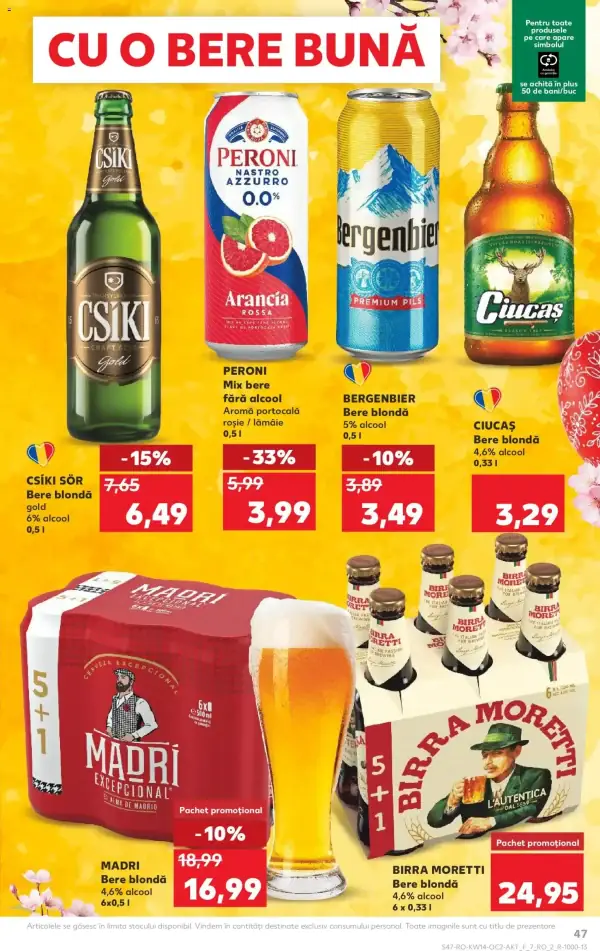 Cataloage Kaufland Catalog: Ofertă actuală din 01.04.2026 - 01-04-2026 - 21-04-2026.