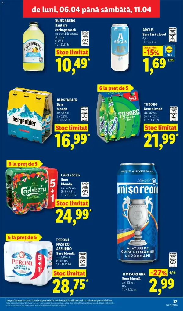 Cataloage Catalog Lidl online: Ofertă actuală din 06.04.2026 - 06-04-2026 - 21-04-2026.