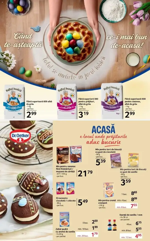 Cataloage : Ofertă actuală din 03.04.2026 - 03-04-2026 - 21-04-2026.
