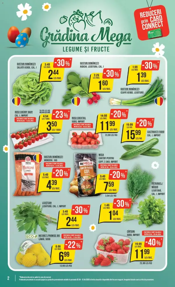 Cataloage Catalog Mega Image online: Ofertă actuală din 02.04.2026 - 02-04-2026 - 21-04-2026.