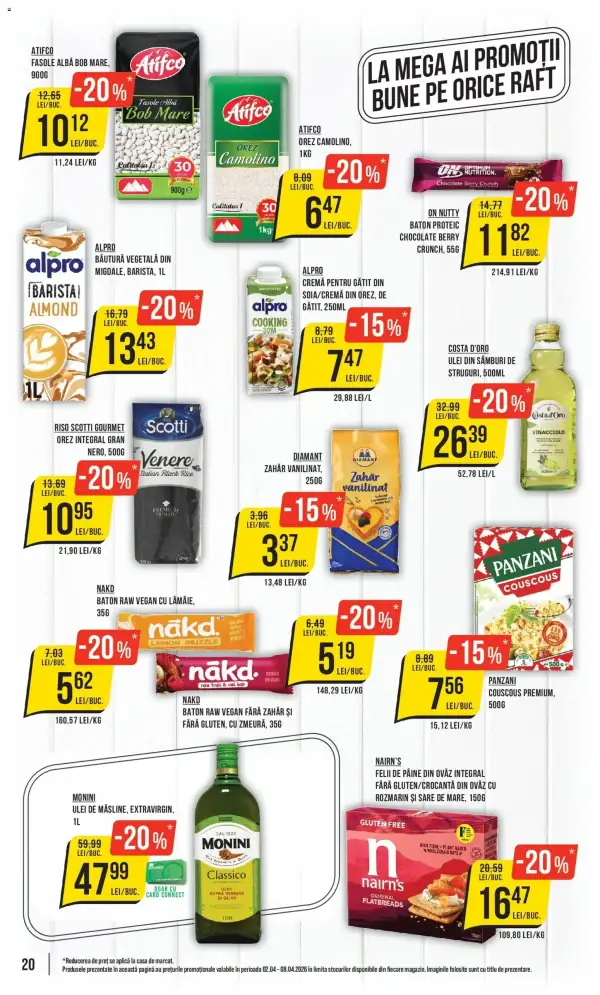 Cataloage Catalog Mega Image online: Ofertă actuală din 02.04.2026 - 02-04-2026 - 21-04-2026.