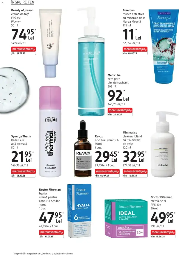 Cataloage Catalog DM drogerie markt: Ofertă actuală din 02.04.2026 - 02-04-2026 - 28-04-2026.