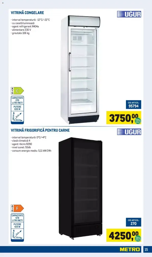 Cataloage Metro: Ofertă actuală din 03.10.2023 - 03-10-2023 - 03-01-2024.