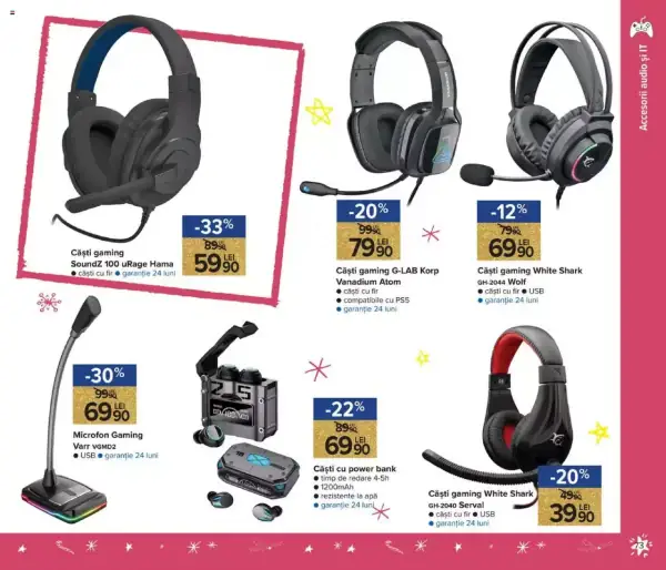 Cataloage Carrefour: Ofertă actuală din 08.11.2023 - 08-11-2023 - 09-01-2024.