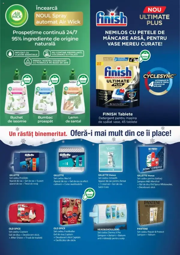 Cataloage Mega Image: Ofertă actuală din 30.11.2023 - 30-11-2023 - 03-01-2024.