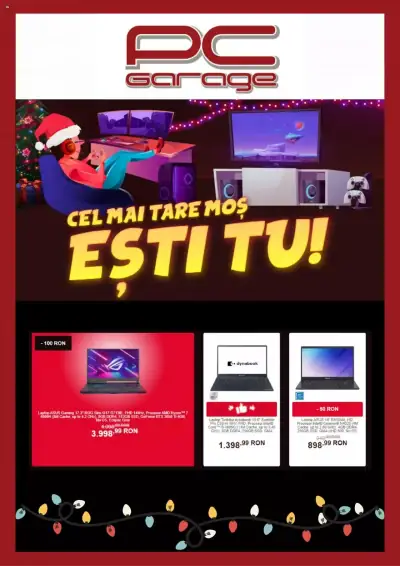 PC garage: Ofertă actuală din 09.12.2022