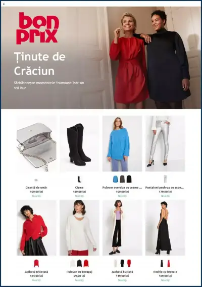 BonPrix: Ofertă actuală din 29.11.2022
