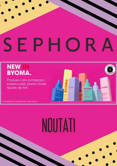 Sephora: Ofertă actuală din 01.02.2023