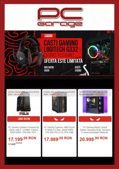 PC garage: Ofertă actuală din 10.02.2023
