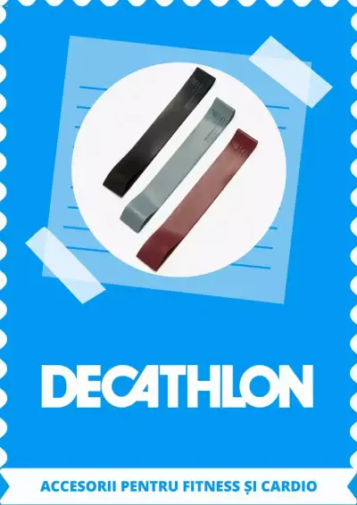 Decathlon: Ofertă actuală din 01.03.2023