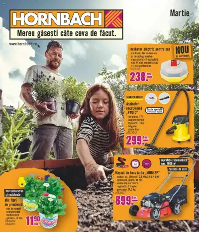Hornbach: Ofertă actuală din 06.03.2023