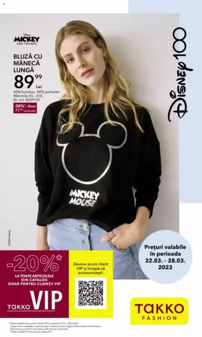 Takko: Ofertă actuală din 22.03.2023