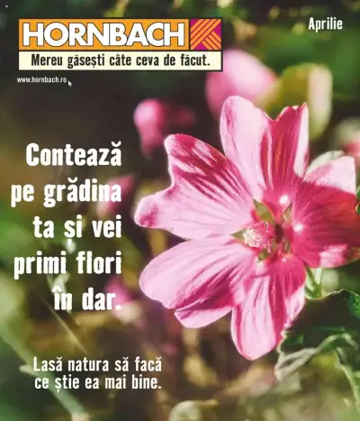 Hornbach: Ofertă actuală din 03.04.2023