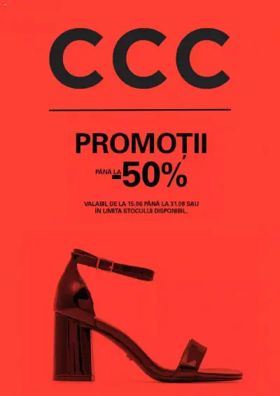 CCC: Ofertă actuală din 23.06.2023