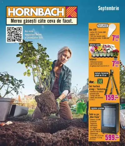 Hornbach: Ofertă actuală din 04.09.2023
