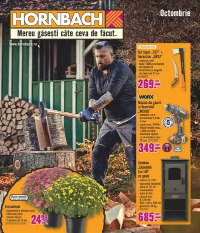 Hornbach: Ofertă actuală din 02.10.2023