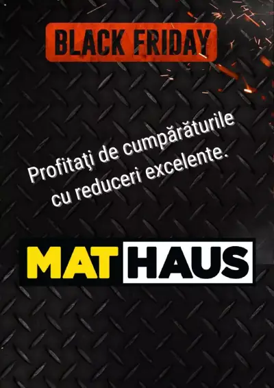 MatHaus: Ofertă actuală din 08.11.2023