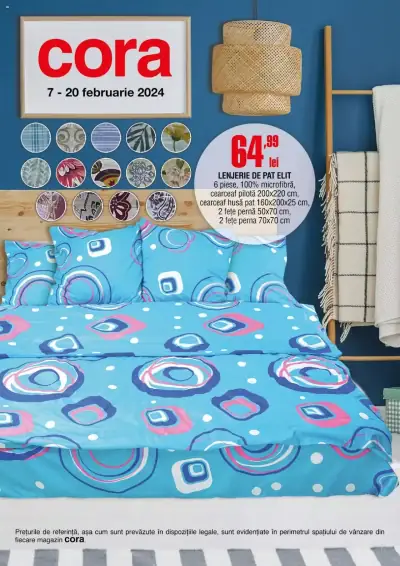 Cora: Ofertă actuală din 07.02.2024