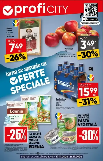 Profi: Ofertă actuală din 13.11.2024 - Oferte "Revista City"