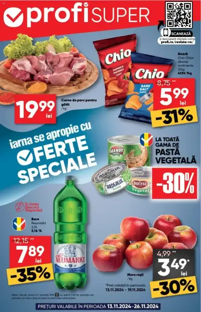 Profi: Ofertă actuală din 13.11.2024 - Oferte "Revista Super"