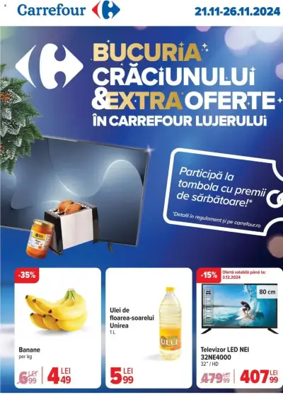 Carrefour: Ofertă actuală din 21.11.2024 - "Catalog Lujerului"