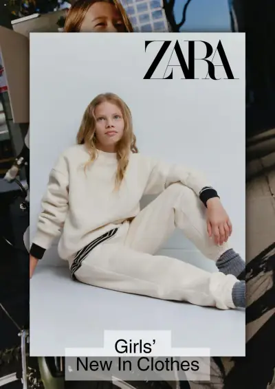 ZARA: Ofertă actuală din 01.12.2024 - Girls