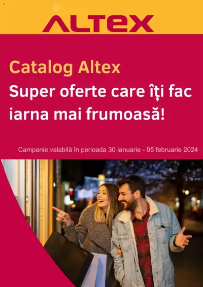 Altex: Ofertă actuală din 30.01.2025 - Oferte online produse