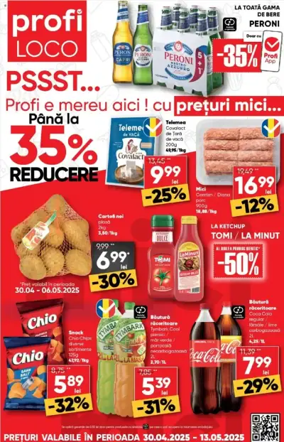 Profi: Ofertă actuală din 30.04.2025 - Oferte "Revista Loco"