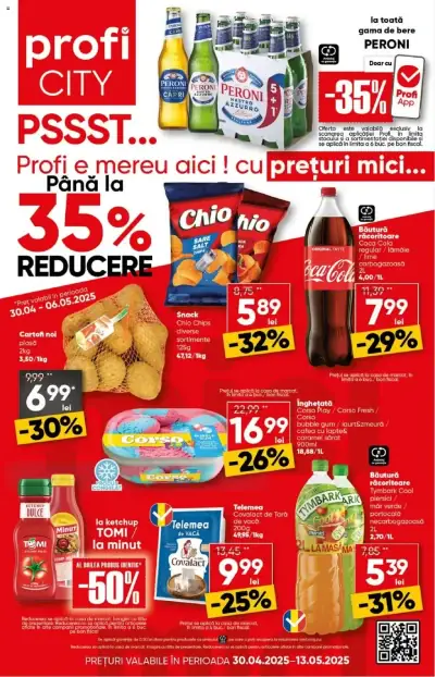Profi: Ofertă actuală din 30.04.2025 - Oferte "Revista City"