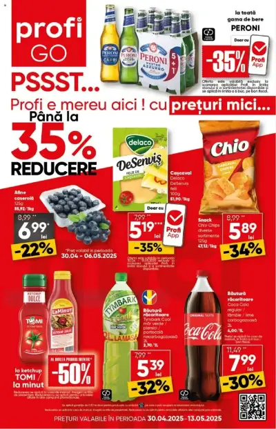 Profi: Ofertă actuală din 30.04.2025 - Oferte "Revista Go"