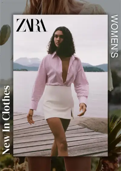 ZARA: Ofertă actuală din 01.05.2025 - Women