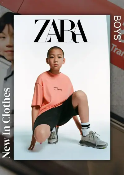ZARA: Ofertă actuală din 01.05.2025 - Boys