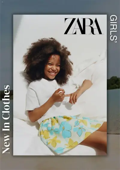 ZARA: Ofertă actuală din 01.05.2025 - Girls