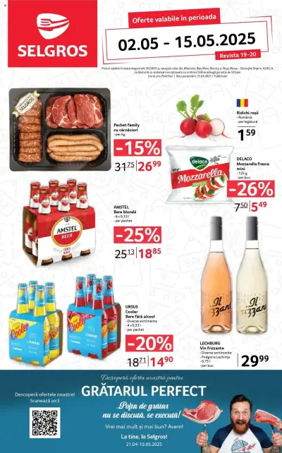 Selgros: Ofertă actuală din 02.05.2025 - Food