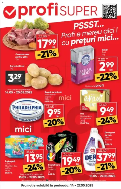 Profi: Ofertă actuală din 14.05.2025 - Oferte "Revista Super"