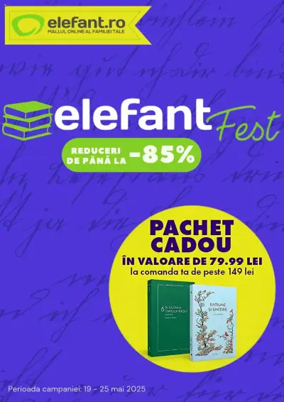 elefant.ro: Ofertă actuală din 19.05.2025