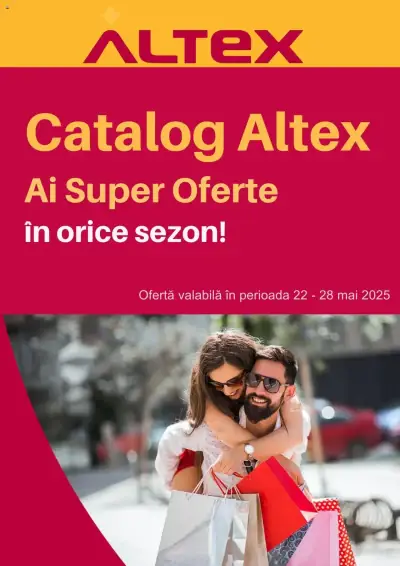 Altex: Ofertă actuală din 22.05.2025 - Oferte online produse