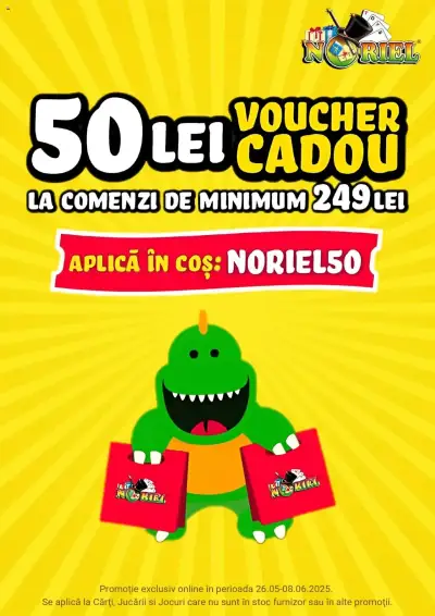 Noriel: Ofertă actuală din 26.05.2025