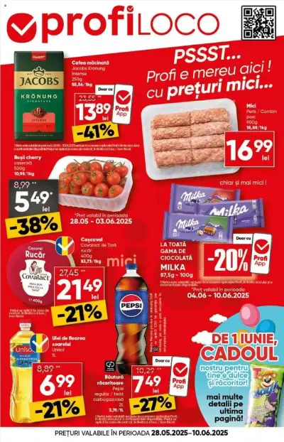 Profi: Ofertă actuală din 28.05.2025 - Oferte "Revista Loco"