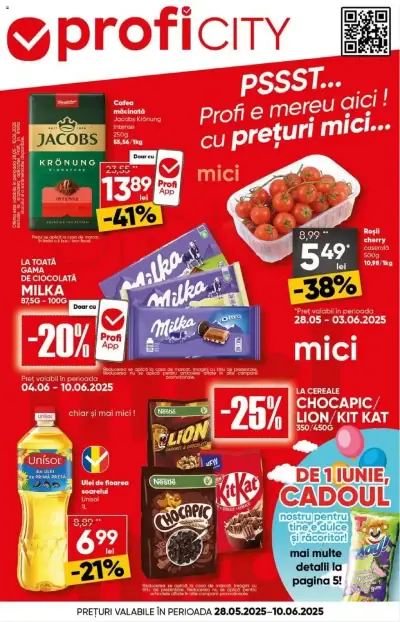 Profi: Ofertă actuală din 28.05.2025 - Oferte "Revista City"